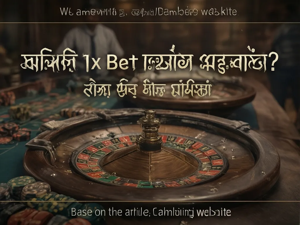 কিভাবে 1x Bet লগইন করবেন?